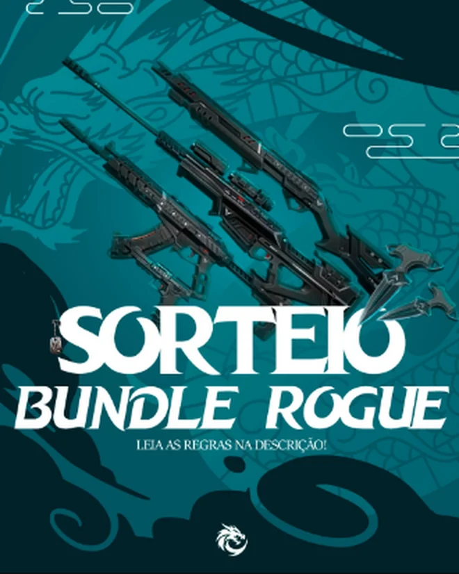 Arte do sorteio do Bundle Rogue